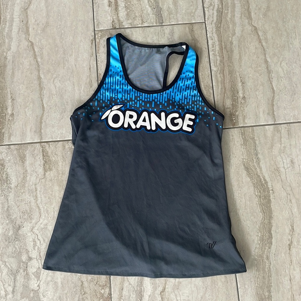 Stingray Allstars Orange Tank Top
